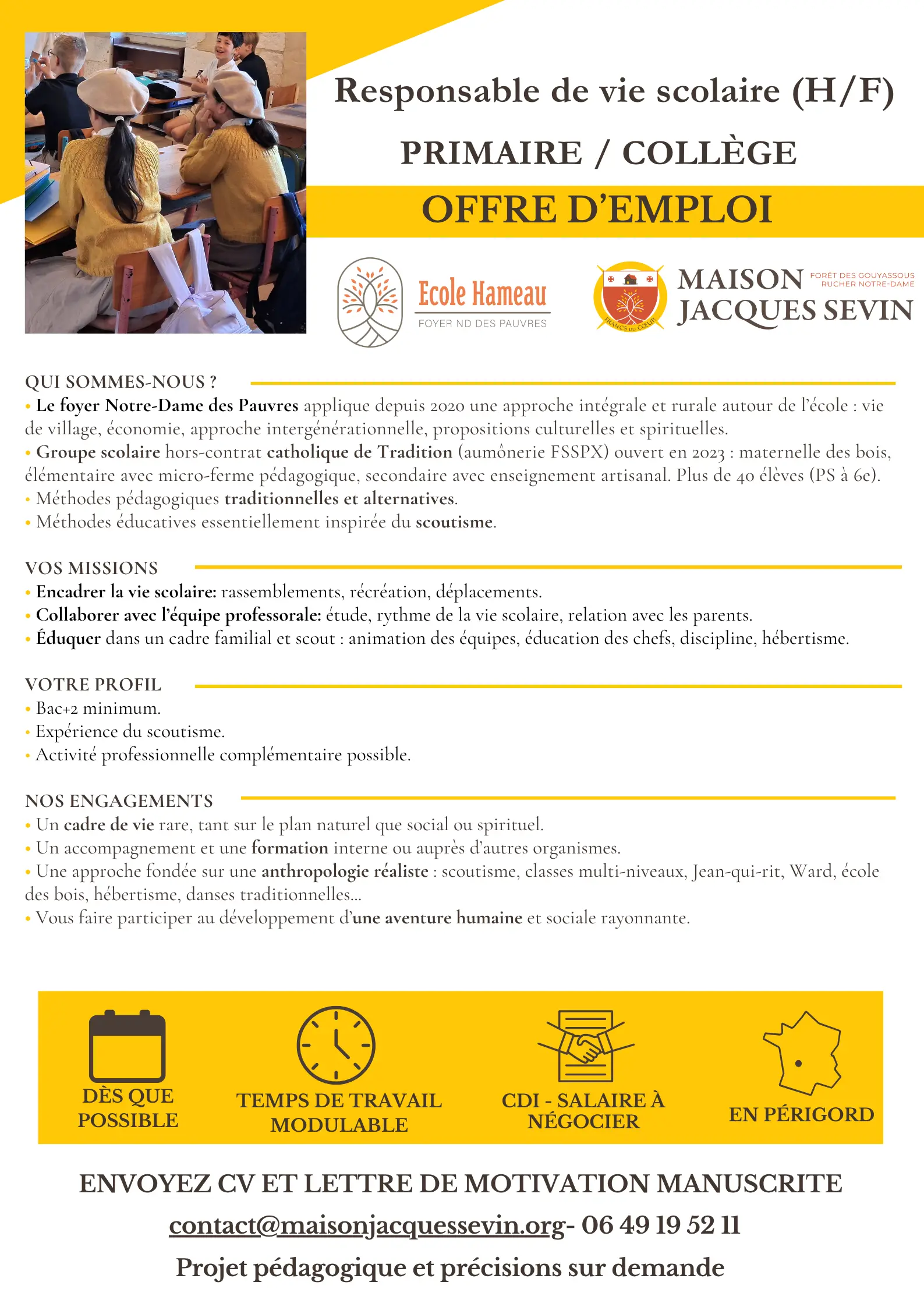 Offre : RVS